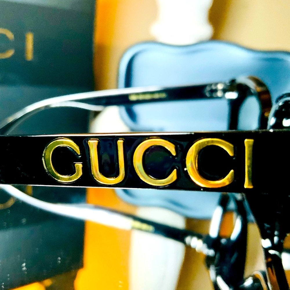 RARE AUTH GUCCI Sunglasses NY YANKEES collab  Unisex